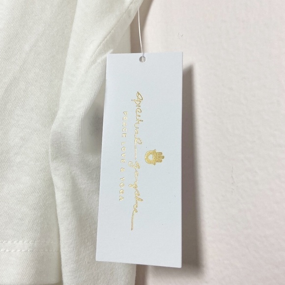 SPIRITUAL GANGSTER | Love Graphic White Crop Tank - Picture 8 of 8